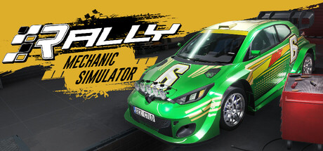 Rally Mechanic Simulator artwork