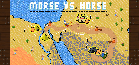 Morse vs. Horse artwork