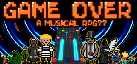 Game Over - A Musical RPG?? artwork