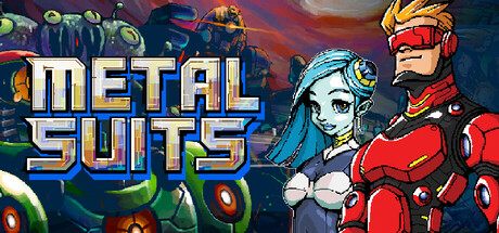 METAL SUITS: Counter-attack artwork