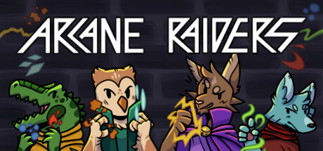 Arcane Raiders artwork
