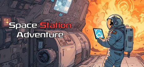 Space Station Adventure artwork