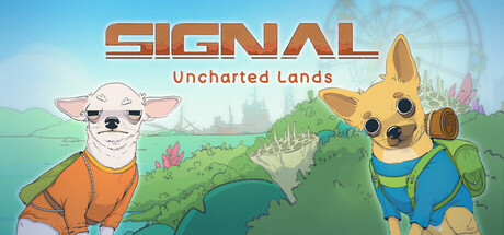 SIGNAL: Uncharted Lands artwork