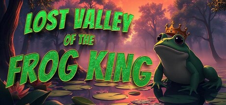 Lost Valley of the Frog King artwork