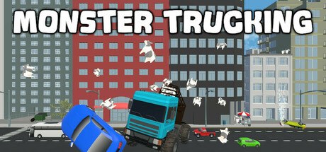 Monster Trucking artwork