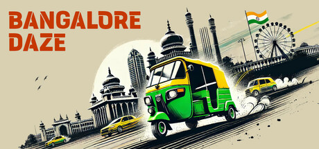 Bangalore Daze artwork