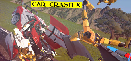Car Crash X artwork