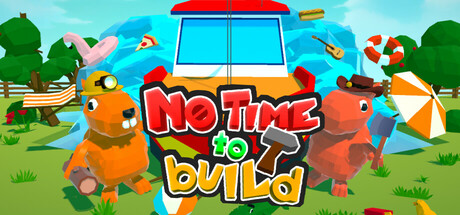 No Time to Build artwork