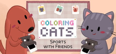 Coloring Cats: Sports With Friends artwork
