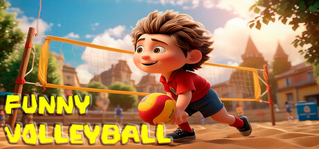 Funny Volleyball artwork